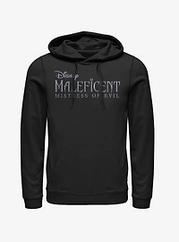 Disney Maleficent: Mistress Of Evil Movie Title Hoodie