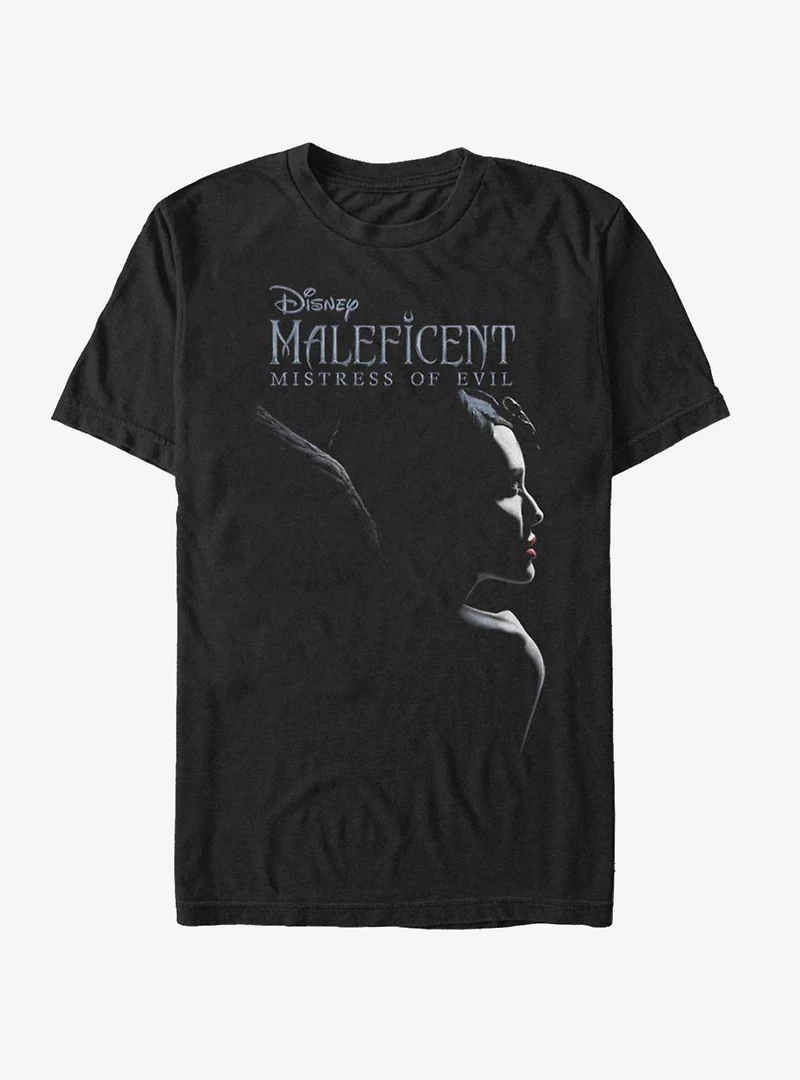 Disney Maleficent: Mistress Of Evil Smirk T-Shirt