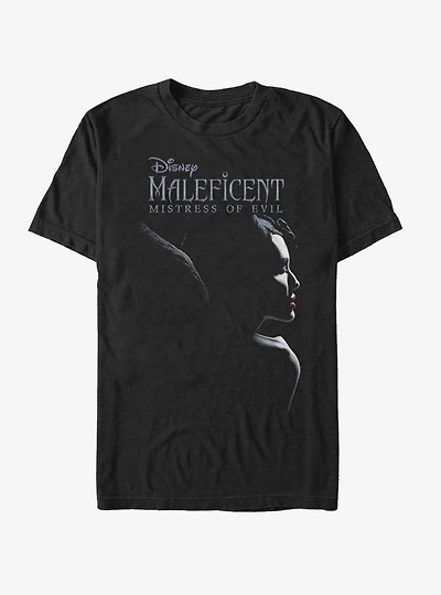 Disney Maleficent: Mistress Of Evil Smirk T-Shirt