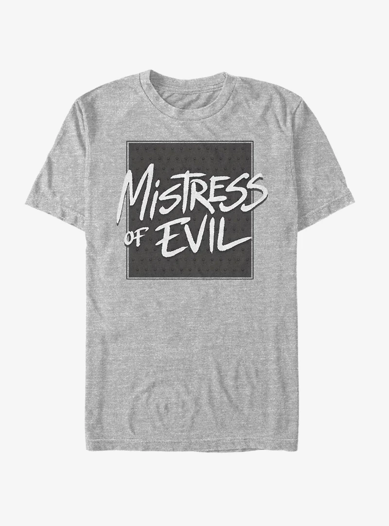 Disney Maleficent: Mistress Of Evil Bold Text T-Shirt