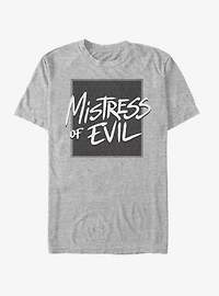 Disney Maleficent: Mistress Of Evil Bold Text T-Shirt