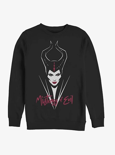 Disney Maleficent: Mistress Of Evil Red Lips Sweatshirt