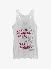 Disney Maleficent: Mistress Of Evil Curses Never End They Break Girls Tank