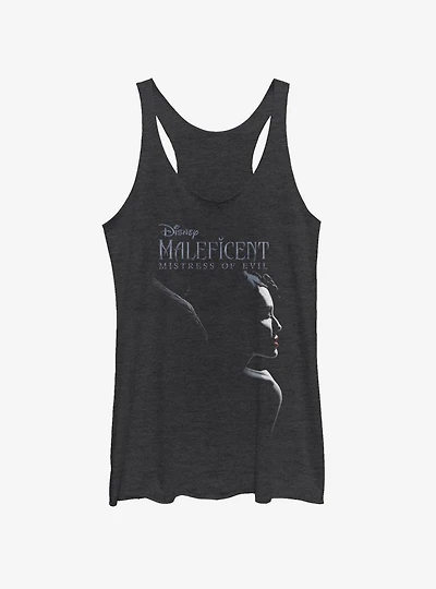Disney Maleficent: Mistress Of Evil Smirk Girls Tank