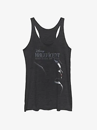 Disney Maleficent: Mistress Of Evil Smirk Girls Tank