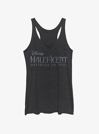 Disney Maleficent: Mistress Of Evil Movie Title Girls Tank