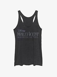 Disney Maleficent: Mistress Of Evil Movie Title Girls Tank