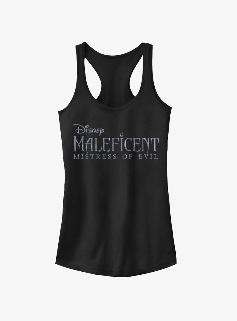 Disney Maleficent: Mistress Of Evil Movie Title Girls Tank