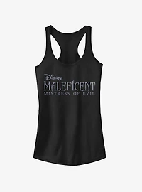 Disney Maleficent: Mistress Of Evil Movie Title Girls Tank