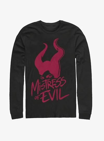 Disney Maleficent: Mistress Of Evil Stamp Long-Sleeve T-Shirt