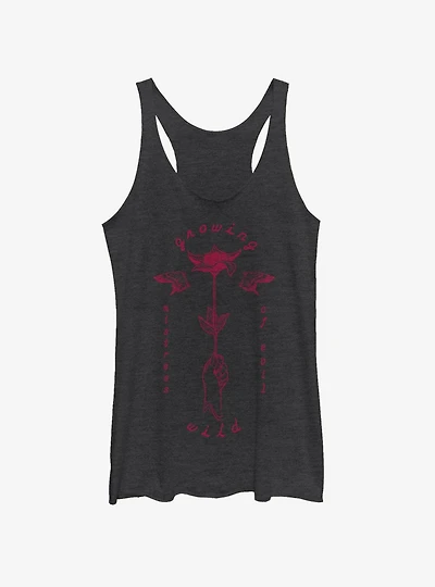 Disney Maleficent: Mistress Of Evil Growling Wild Girls Tank