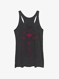 Disney Maleficent: Mistress Of Evil Growling Wild Girls Tank