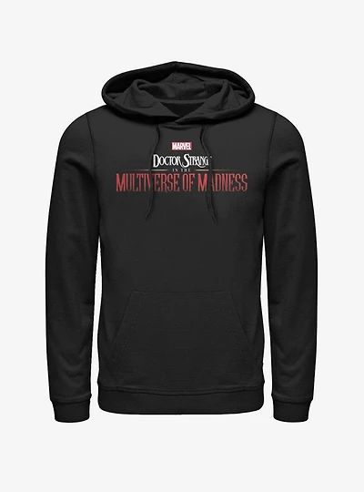 Marvel Doctor Strange The Multiverse Of Madness Hoodie