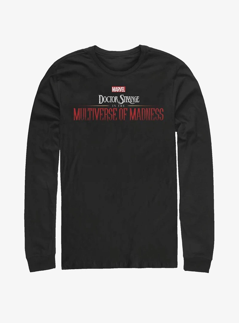 Marvel Doctor Strange The Multiverse Of Madness Long-Sleeve T-Shirt