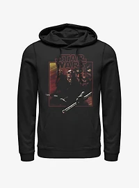 Star Wars Darth Maul Vintage Hoodie