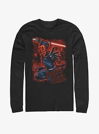 Star Wars Darth Maul Awesome Long-Sleeve T-Shirt