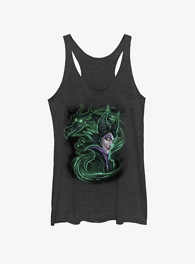 Disney Villains Maleficent Dark Magic Girls Tank