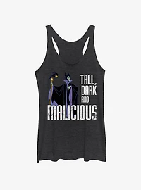 Disney Villains Maleficent Tall N' Dark Girls Tank