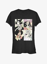 Disney Villains Maleficent Anime Girls T-Shirt