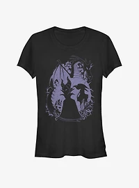 Disney Villains Maleficent Bone Heart Girls T-Shirt