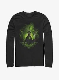 Disney Villains Maleficent Dark Fairy Long-Sleeve T-Shirt