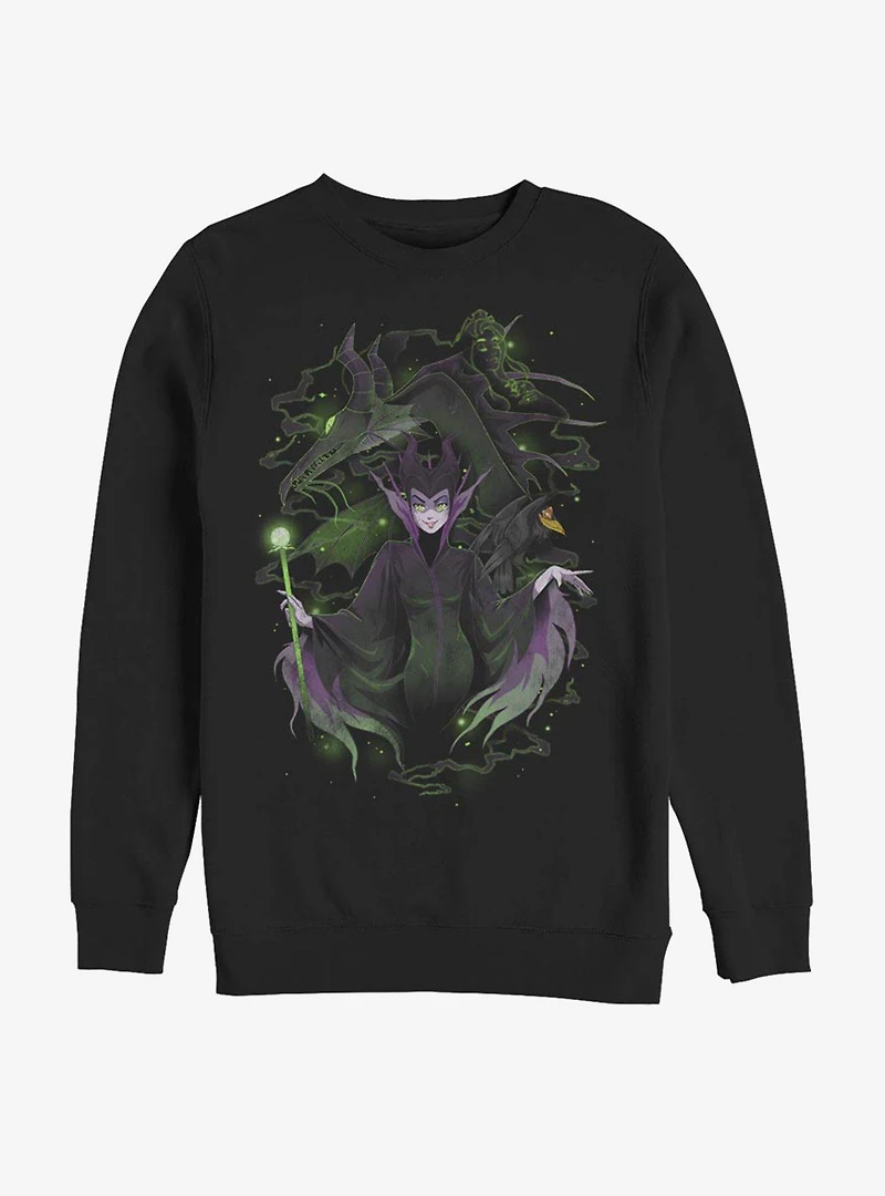 Disney Villains Maleficent Manga Sweatshirt