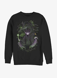 Disney Villains Maleficent Manga Sweatshirt