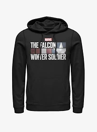 Marvel The Falcon And Winter Soldier Hoodie