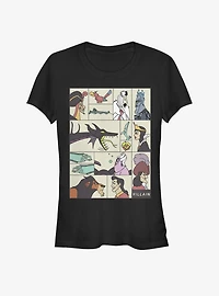Disney Villains Villainous Girls T-Shirt
