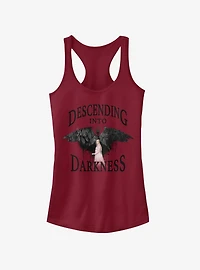 Disney Maleficent: Mistress Of Evil Descending Into Darkness Girls Tank