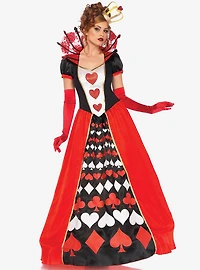Deluxe Queen of Hearts Costume