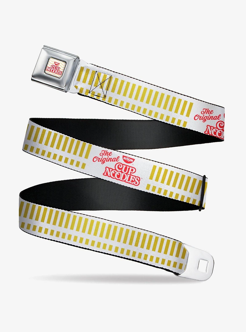 Nissin The Original Cup Noodles Seatbelt Belt