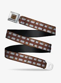 Star Wars Chewbacca Bandolier Bounding Seatbelt Belt