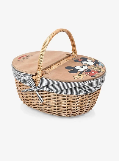 Disney Mickey And Minnie Country Basket