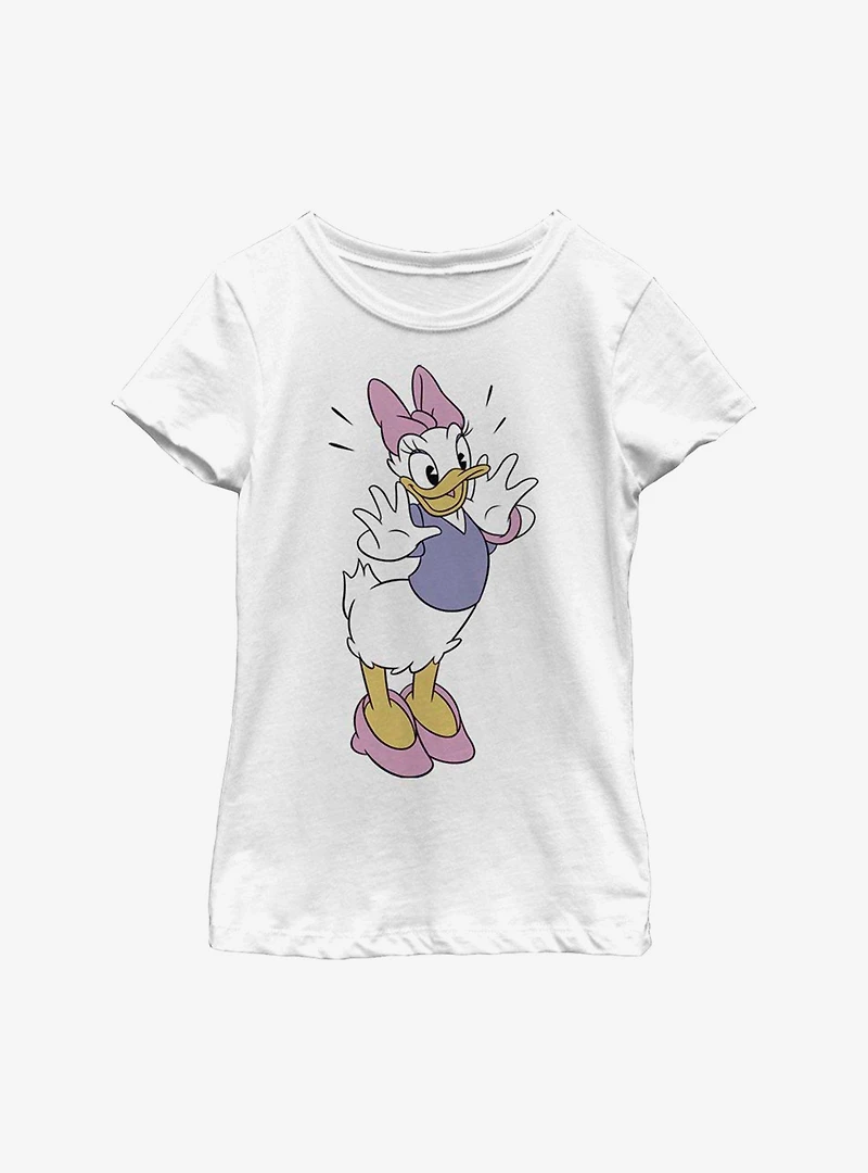 Disney Daisy Duck Classic Vintage Youth Girls T-Shirt