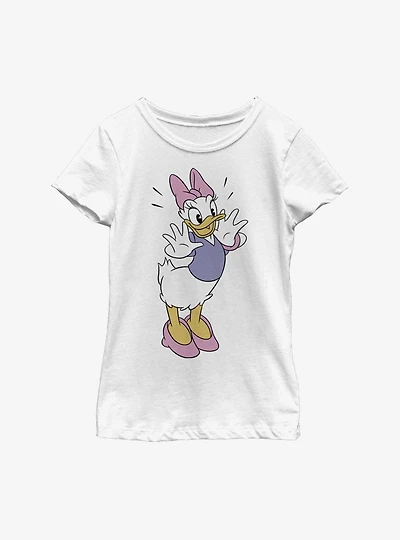 Disney Daisy Duck Classic Vintage Youth Girls T-Shirt