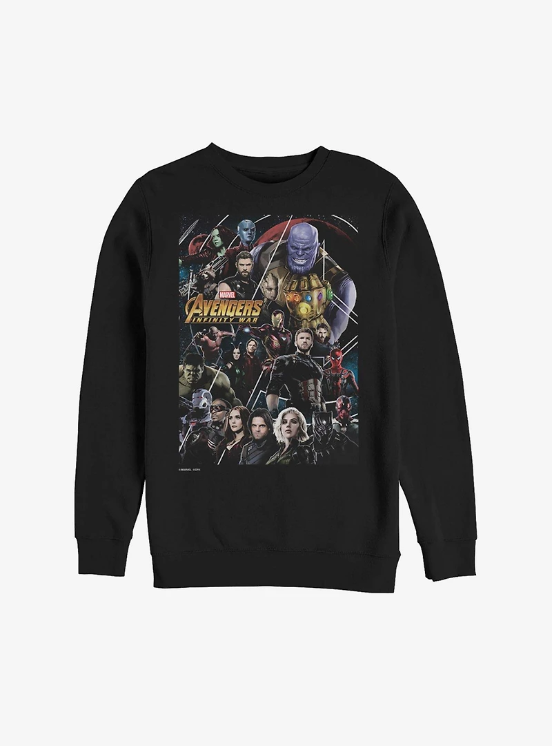 Marvel Avengers: Endgame Poster Sweatshirt