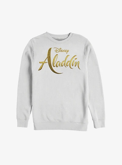 Disney Aladdin 2019 Live Action Logo Sweatshirt