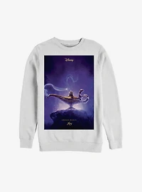 Disney Aladdin 2019 Live Action Poster Sweatshirt