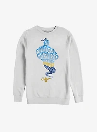 Disney Aladdin 2019 All Powerful Genie Sweatshirt