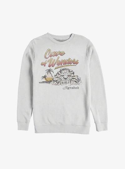 Disney Aladdin 2019 Cave Of Wonders Sweatshirt