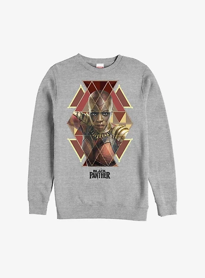 Marvel Black Panther Dora Milaje Okoye Sweatshirt