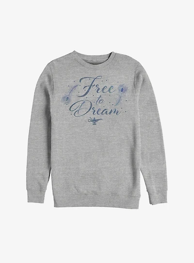 Disney Aladdin 2019 Free To Dream Sweatshirt