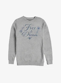 Disney Aladdin 2019 Free To Dream Sweatshirt