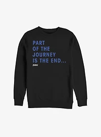 Marvel Avengers: Endgame Journey Ending Sweatshirt