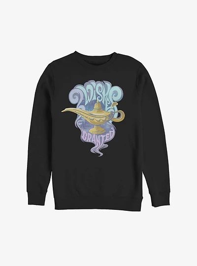 Disney Aladdin 2019 Wishes Granted Sweatshirt