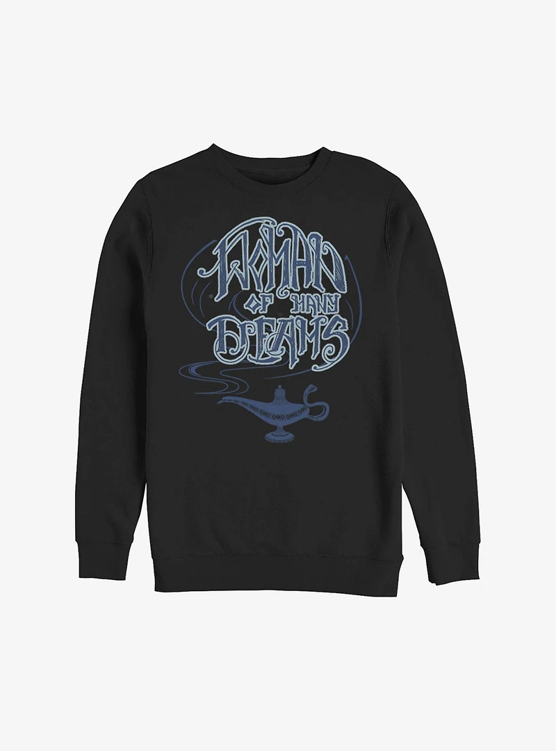 Disney Aladdin 2019 Women Of Many Dreams Sweatshirt