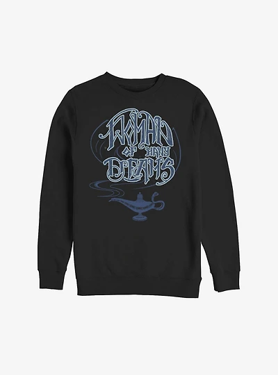 Disney Aladdin 2019 Women Of Many Dreams Sweatshirt