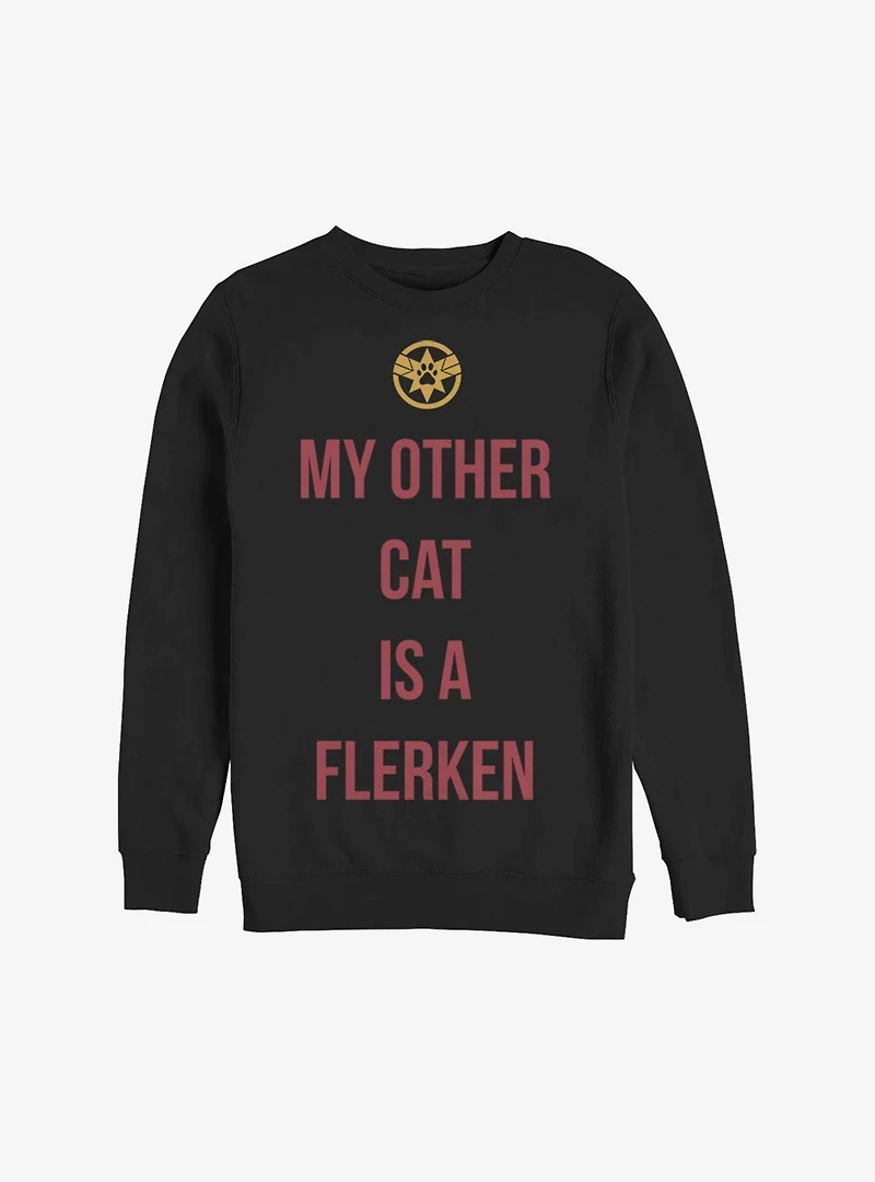 Marvel Captain Other Cat Sweatshirt