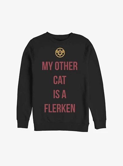 Marvel Captain Other Cat Sweatshirt